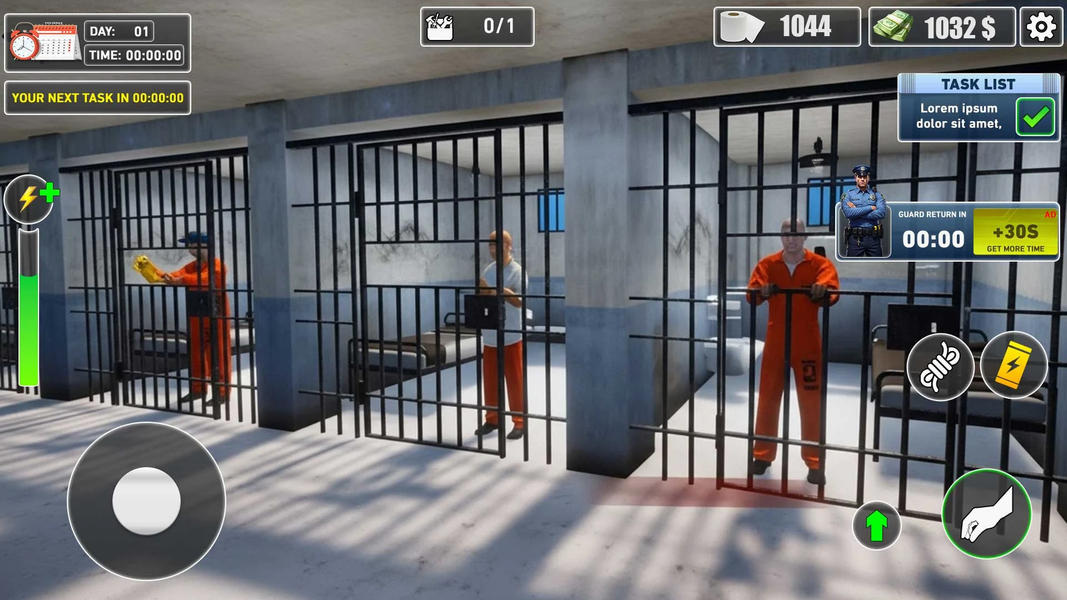 Prison Game Jail Escape - عکس بازی موبایلی اندروید