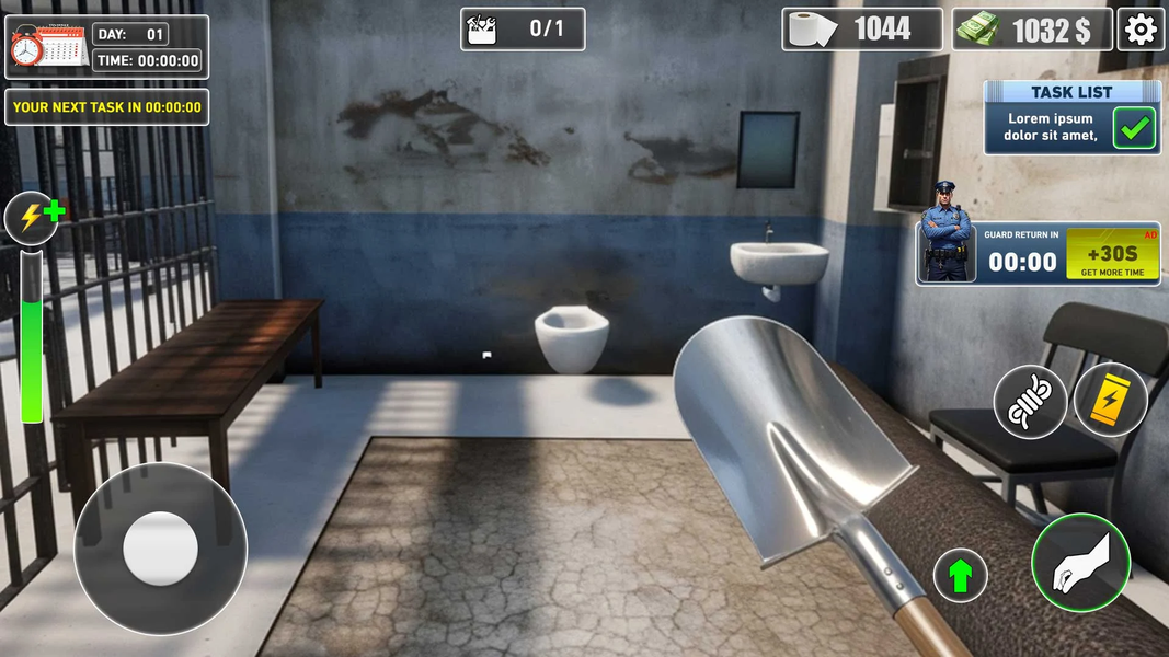 Prison Game Jail Escape - عکس بازی موبایلی اندروید