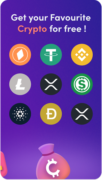 mCrypto: Play to Earn Crypto - Image screenshot of android app