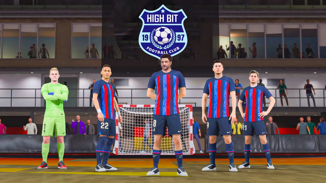 Street Football: Indoor Futsal - Gameplay image of android game