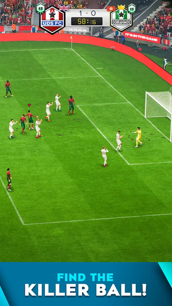 Street Football: Indoor Futsal - عکس بازی موبایلی اندروید