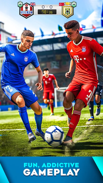 Street Football: Indoor Futsal - عکس بازی موبایلی اندروید