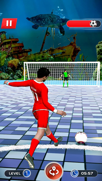 Street Football: Indoor Futsal - عکس بازی موبایلی اندروید