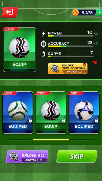 Street Football: Indoor Futsal - عکس بازی موبایلی اندروید