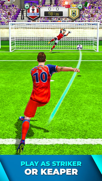 Street Football: Indoor Futsal - عکس بازی موبایلی اندروید