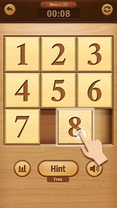 Number Puzzle - Sliding Puzzle - عکس بازی موبایلی اندروید