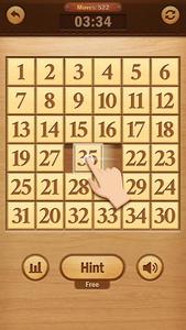 Number Puzzle - Sliding Puzzle - عکس بازی موبایلی اندروید