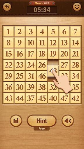 Number Puzzle - Sliding Puzzle - عکس بازی موبایلی اندروید