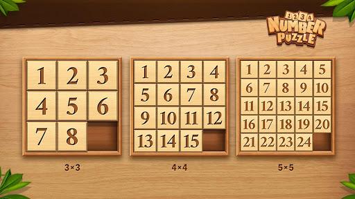 Number Puzzle - Sliding Puzzle - عکس بازی موبایلی اندروید