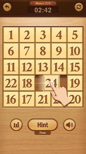 Number Puzzle - Sliding Puzzle - عکس بازی موبایلی اندروید