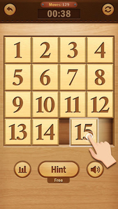 Sliding Puzzle, No Ads