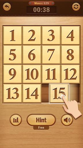 Number Puzzle - Sliding Puzzle - Gameplay image of android game