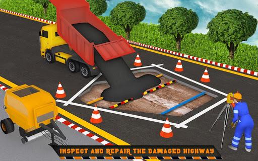 City Construction Build Bridge - Gameplay image of android game