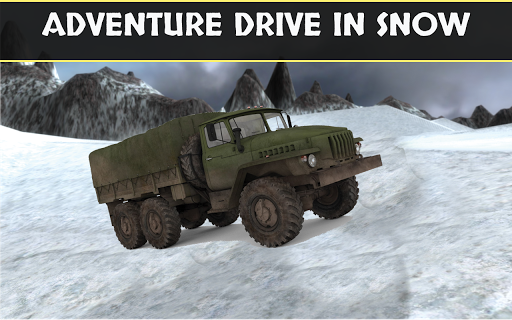 Army Cargo Truck Simulator - Image screenshot of android app