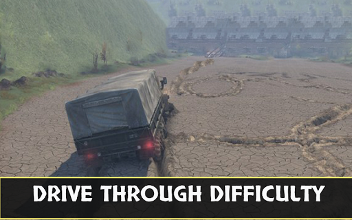 Army Cargo Truck Simulator - عکس برنامه موبایلی اندروید