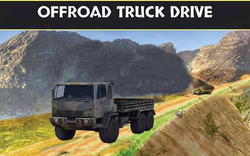 Army Cargo Truck Simulator - عکس برنامه موبایلی اندروید