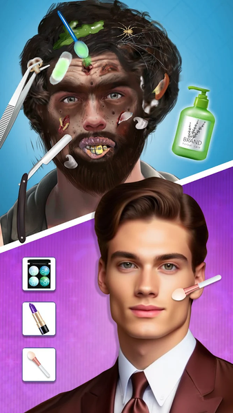 ASMR Doctor Salon Makeover Spa - Gameplay image of android game
