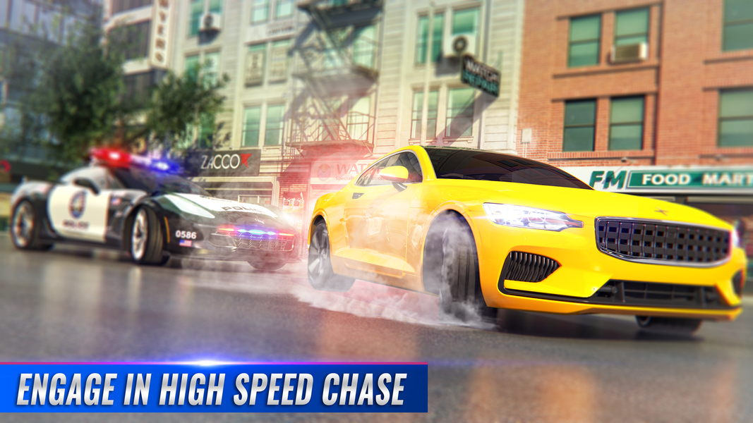 Police Car Simulator Game 3D - عکس برنامه موبایلی اندروید