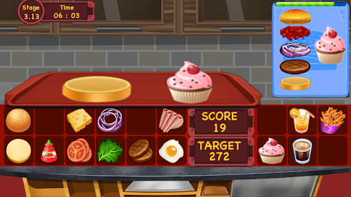 Fast Food Burger :Cooking Game - عکس بازی موبایلی اندروید