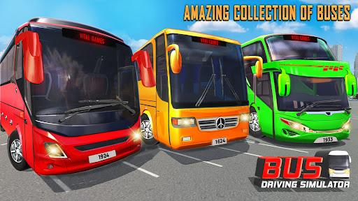 Modern Bus Simulator: Bus Game - عکس برنامه موبایلی اندروید