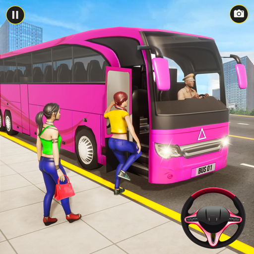 Modern Bus Simulator: Bus Game - Image screenshot of android app