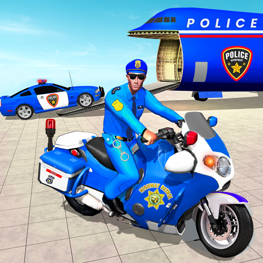 NY Police Bike Transport Truck - عکس بازی موبایلی اندروید