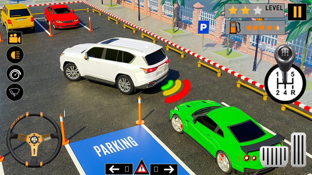 3d Car Parking Game: Car Games - Gameplay image of android game