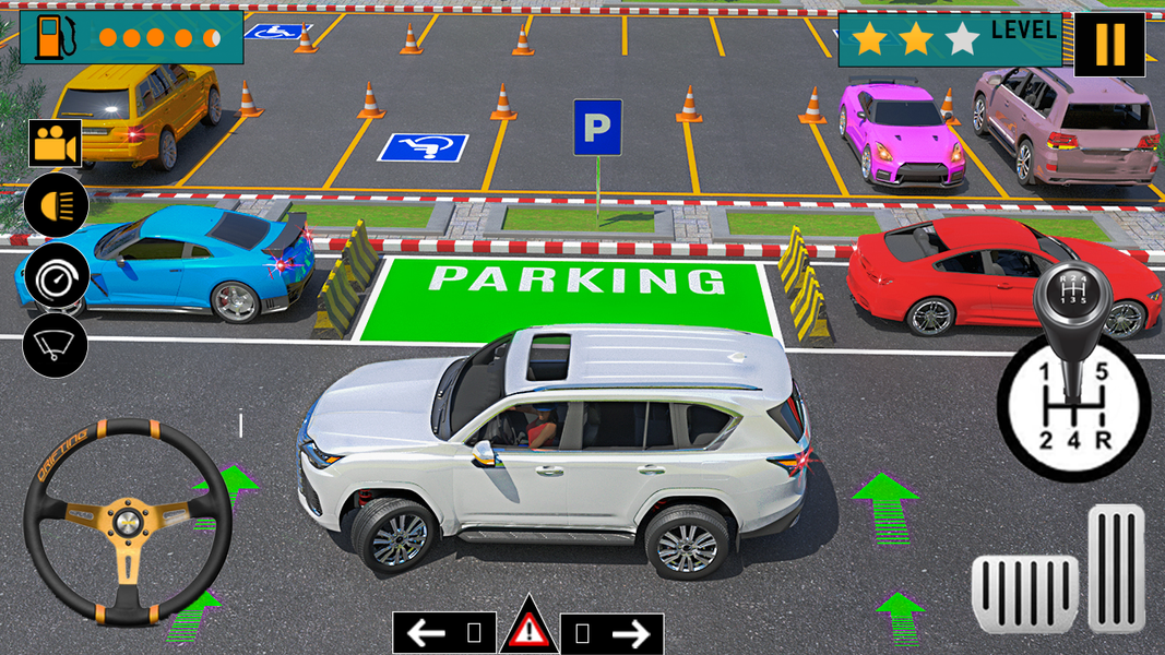3d Car Parking Game: Car Games - Gameplay image of android game