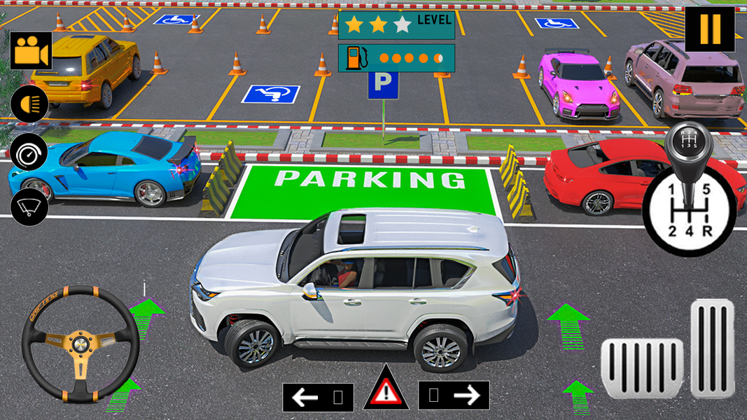 Car Parking ۳D - Car Games ۳D - عکس بازی موبایلی اندروید