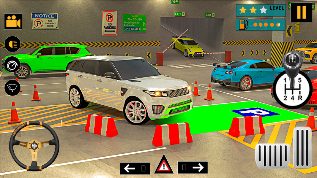 Car Parking ۳D - Car Games ۳D - عکس بازی موبایلی اندروید