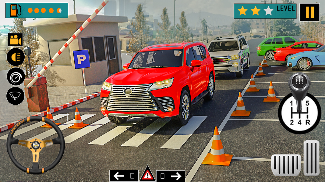 Car Parking ۳D - Car Games ۳D - عکس بازی موبایلی اندروید