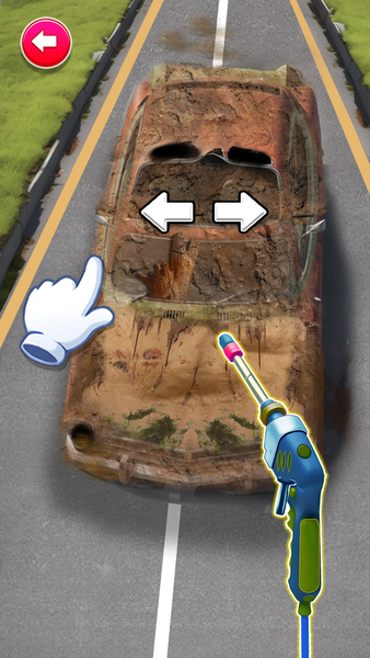 Car Wash Makeover: ASMR Games - Gameplay image of android game