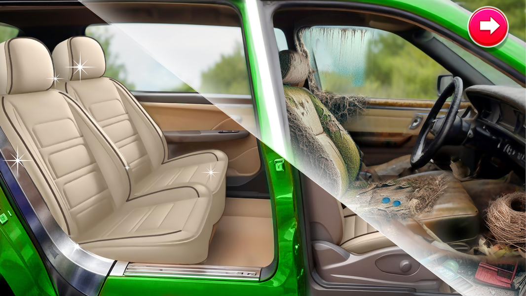 Car Wash Makeover: ASMR Games - Gameplay image of android game