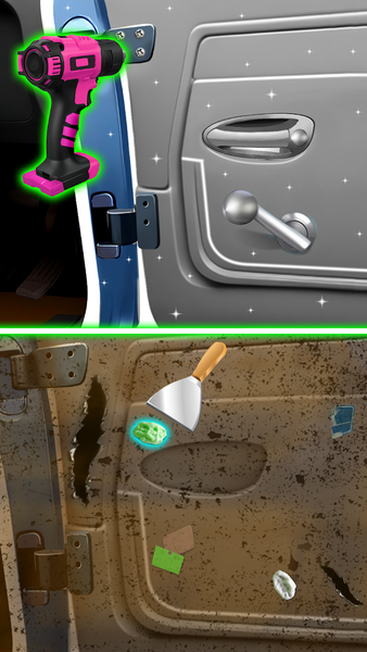 Car Wash Makeover: ASMR Games - Gameplay image of android game