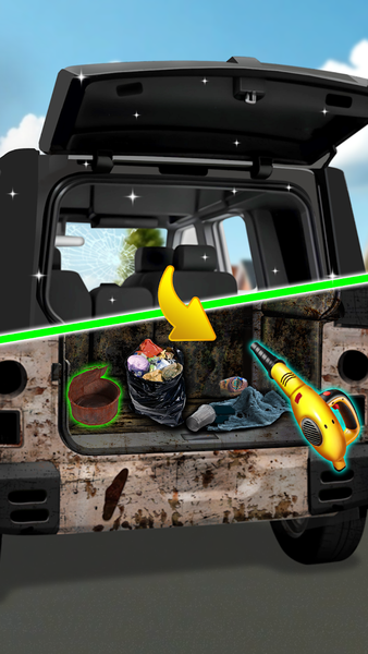 Car Wash Makeover: ASMR Games - Gameplay image of android game