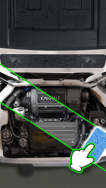 Car Wash Makeover: ASMR Games - Gameplay image of android game