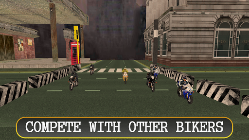Real Bike Racer: Battle Mania - عکس بازی موبایلی اندروید