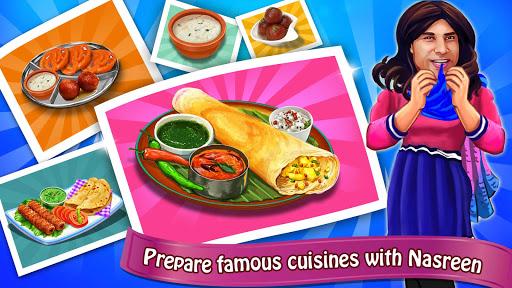 Cooking with Nasreen Chef Game - عکس بازی موبایلی اندروید