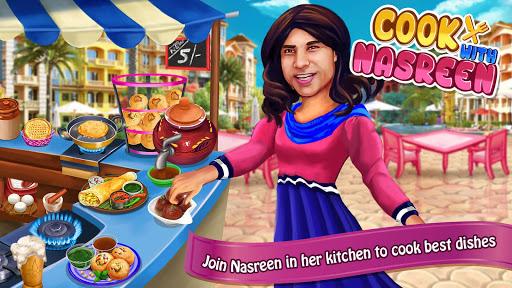Cooking with Nasreen Chef Game - عکس بازی موبایلی اندروید