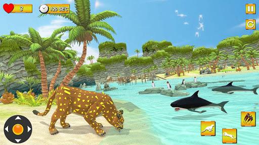 Cougar Survival Sim: Wild Animals Hunt 3D - عکس بازی موبایلی اندروید