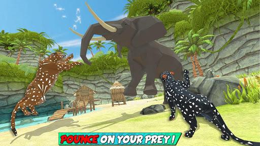 Cougar Survival Sim: Wild Animals Hunt ۳D - عکس بازی موبایلی اندروید