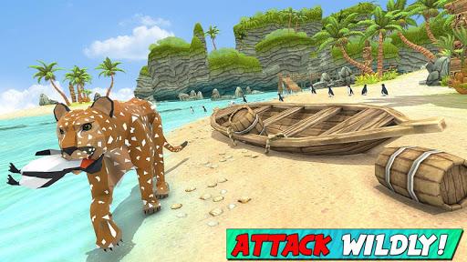 Cougar Survival Sim: Wild Animals Hunt ۳D - عکس بازی موبایلی اندروید