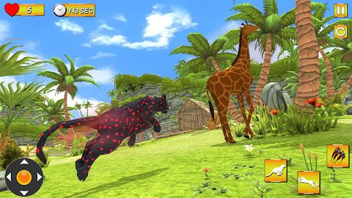 Cougar Survival Sim: Wild Animals Hunt 3D - عکس بازی موبایلی اندروید