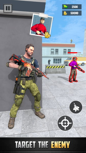 Elite Commando Shooting Game - عکس بازی موبایلی اندروید