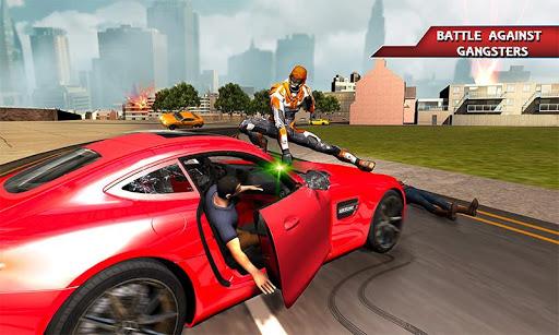 Police Dog Crime Bike Chase - Gameplay image of android game
