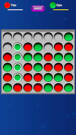 4 in a Row Battle:Offline Game - Image screenshot of android app