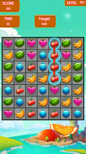 Fruit Line Mania - عکس بازی موبایلی اندروید