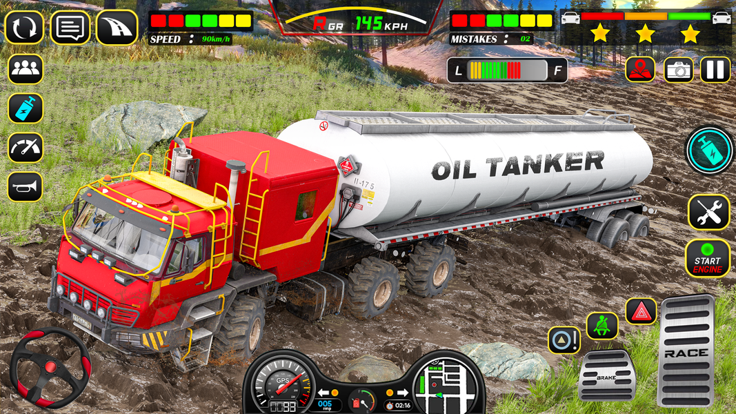 Universal Truck Simulator 3D - عکس بازی موبایلی اندروید