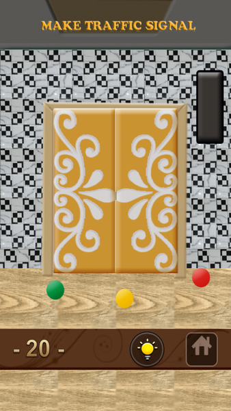۱۰۰ Escape Doors Champion - عکس بازی موبایلی اندروید