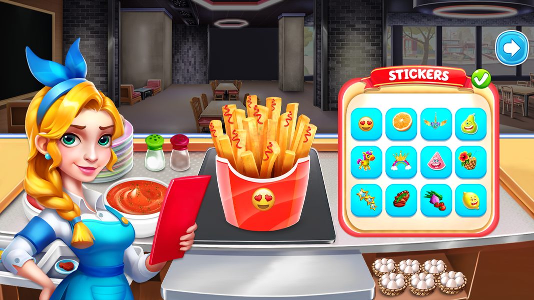 Ice Cream maker Ice cream Game - عکس بازی موبایلی اندروید